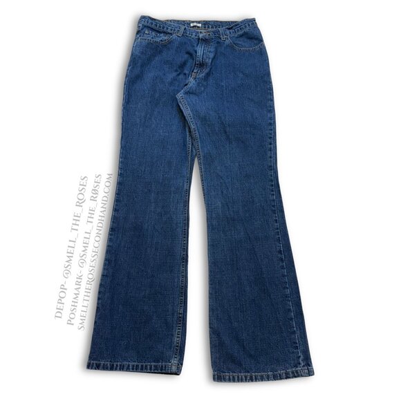 High Rise Flare Jeans | 8 | NorthCrest Y2K Retro Bottoms - Picture 1 of 7
